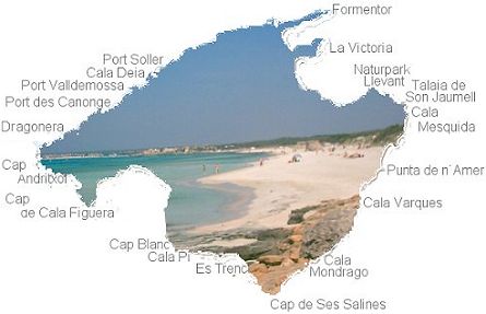 Strand und Küstenwanderungen auf Mallorca
